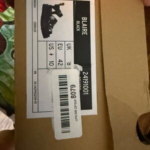 Dr. Martens Blaire Black Footwear